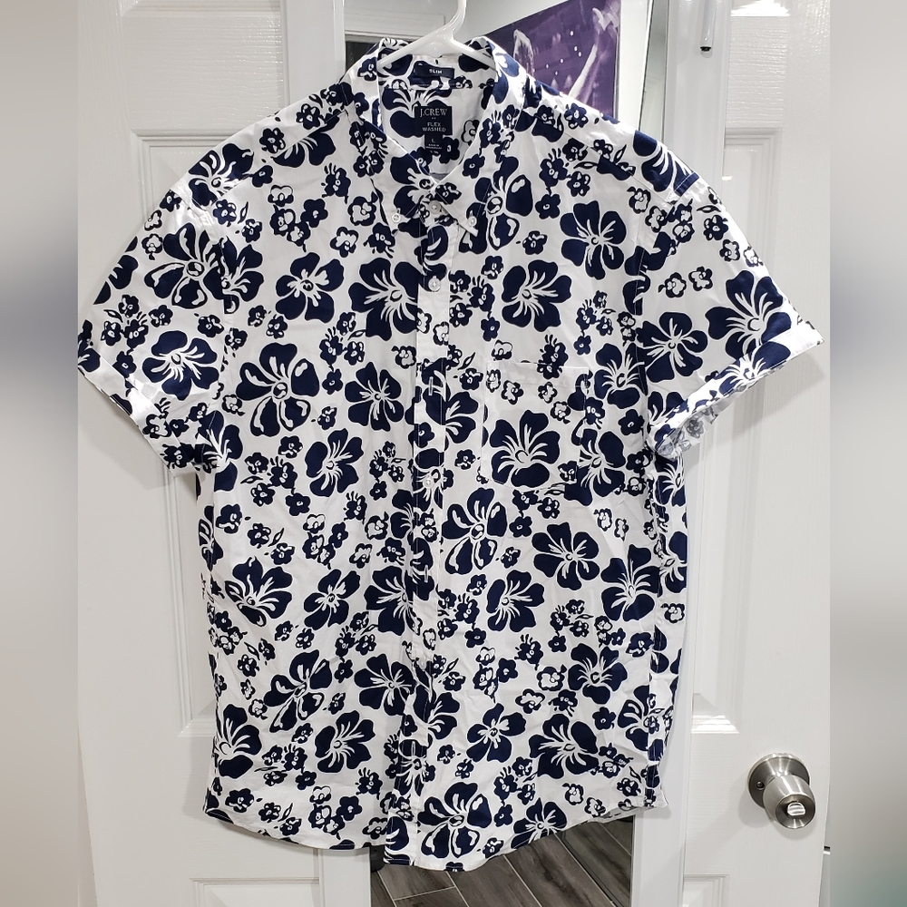 J Crew Slim Fit Button Down